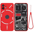 For Nothing Phone 2 Pure Color Liquid Silicone Shockproof Phone Case(Red) - More Brand by PMC TechLife | Online Shopping South Africa | PMC TechLife