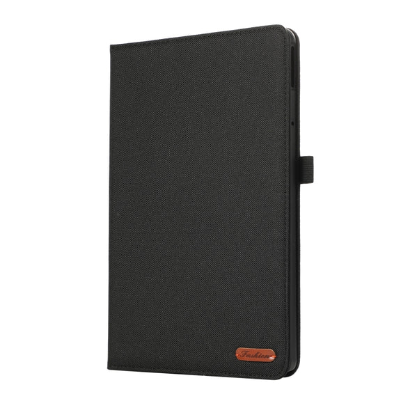 For Lenovo Tab M11 / Xiaoxin Pad 11 2024 Horizontal Flip TPU + Fabric PU Leather Tablet Case(Black)