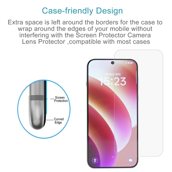 For OPPO Find X8 0.26mm 9H 2.5D Tempered Glass Film