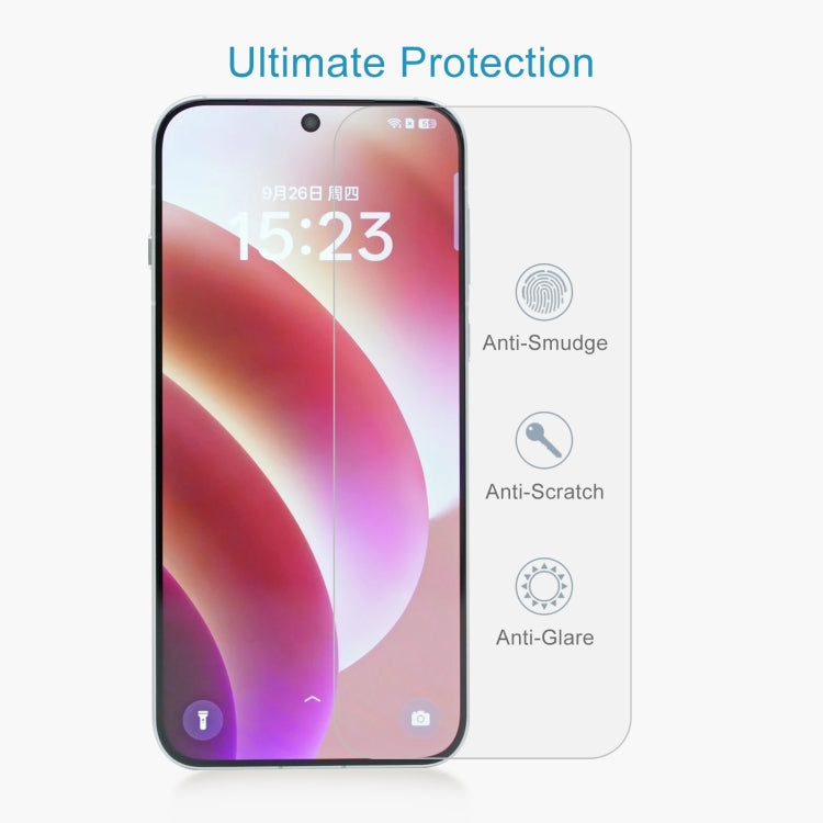 For OPPO Find X8 0.26mm 9H 2.5D Tempered Glass Film