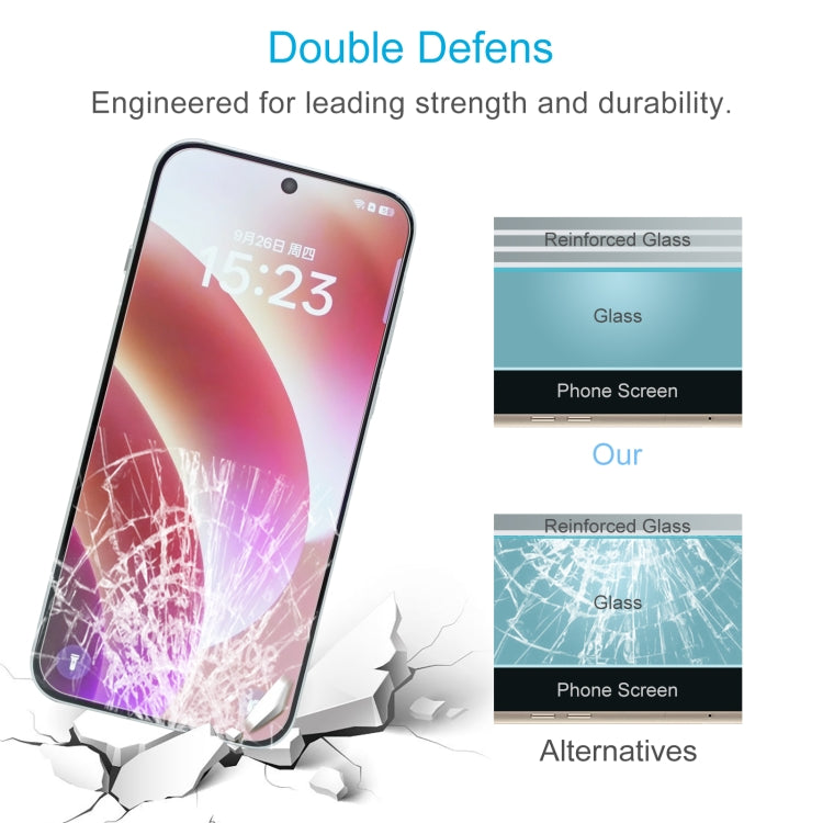 For OPPO Find X8 0.26mm 9H 2.5D Tempered Glass Film
