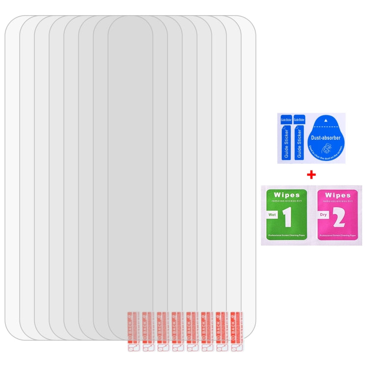 For OPPO Find X8 10pcs 0.26mm 9H 2.5D Tempered Glass Film