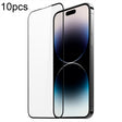 For iPhone 15 Pro Max 10pcs DUX DUCIS 0.33mm 9H Medium Alumina Tempered Glass Film - free shipping - PMC TechLife - Order now!