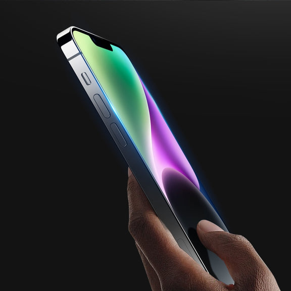 For iPhone 15 10pcs DUX DUCIS 0.33mm 9H Medium Alumina Tempered Glass Film