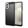 For Motorola Moto G Power 2024 Brushed Texture Carbon Fiber TPU Phone Case(Black) - free shipping - PMC TechLife - Order now!
