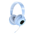 T&G KE-29 Foldable Wireless Headset with Microphone(Blue) - Multimedia Headset by T&G | Online Shopping South Africa | PMC TechLife | Buy Now Pay Later Mobicred
