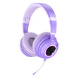 T&G KE-29 Foldable Wireless Headset with Microphone(Purple) - Multimedia Headset by T&G | Online Shopping South Africa | PMC TechLife | Buy Now Pay Later Mobicred