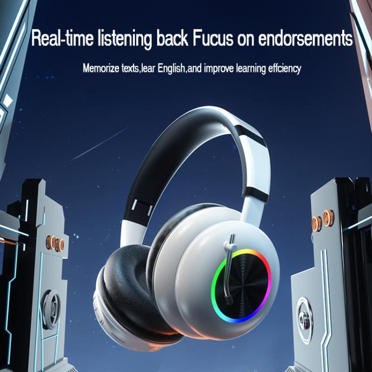 T&G KE-29 Foldable Wireless Headset with Microphone(Black)