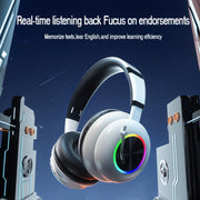 T&G KE-29 Foldable Wireless Headset with Microphone(Black)