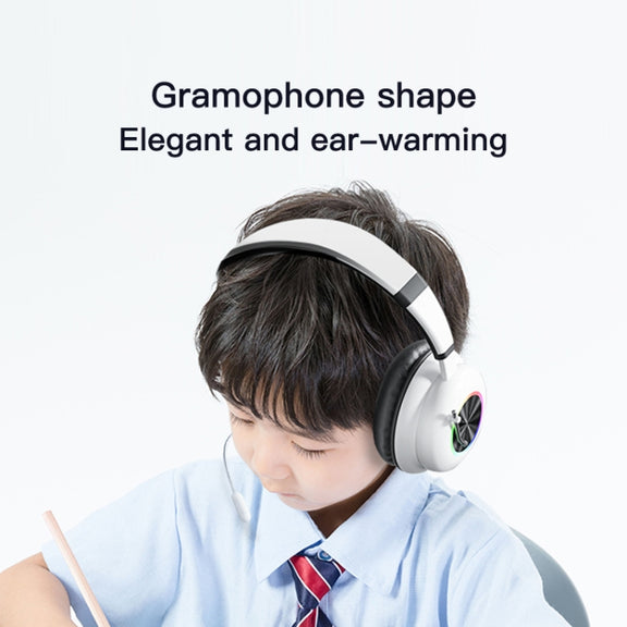 T&G KE-29 Foldable Wireless Headset with Microphone(White)