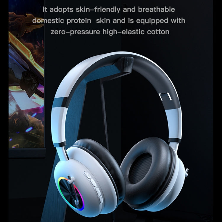 T&G KE-29 Foldable Wireless Headset with Microphone(Black)
