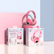 T&G KE-29 Foldable Wireless Headset with Microphone(White)