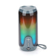T&G TG651 Portable LED Wireless Bluetooth Speaker Outdoor TWS Subwoofer(Grey) - free shipping - PMC Jewellery - Order now!