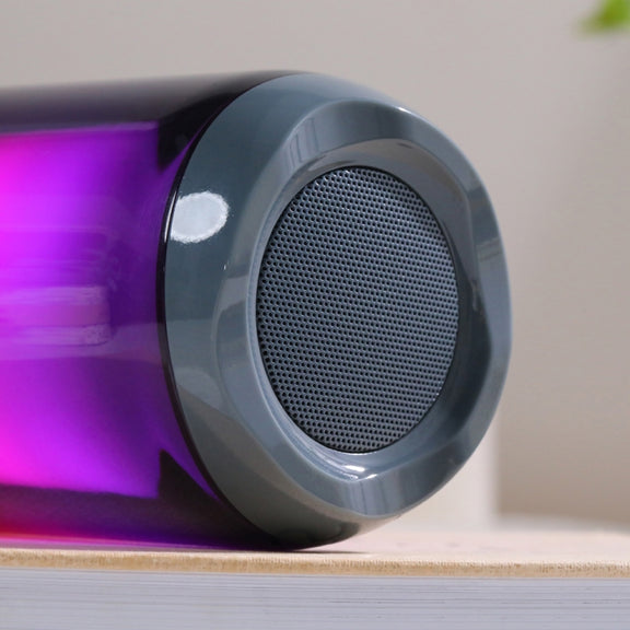 T&G TG651 Portable LED Wireless Bluetooth Speaker Outdoor TWS Subwoofer(Green)