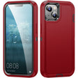 For iPhone 15 Life Waterproof Rugged Phone Case(Red + Black) - iPhone 15 Cases by PMC TechLife | Online Shopping South Africa | PMC TechLife