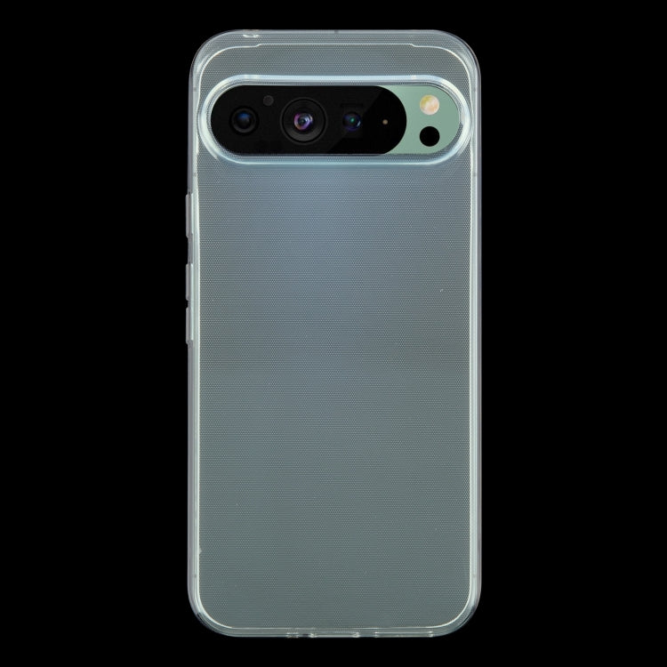 For Google Pixel 9 Ultra-thin Transparent TPU Phone Case