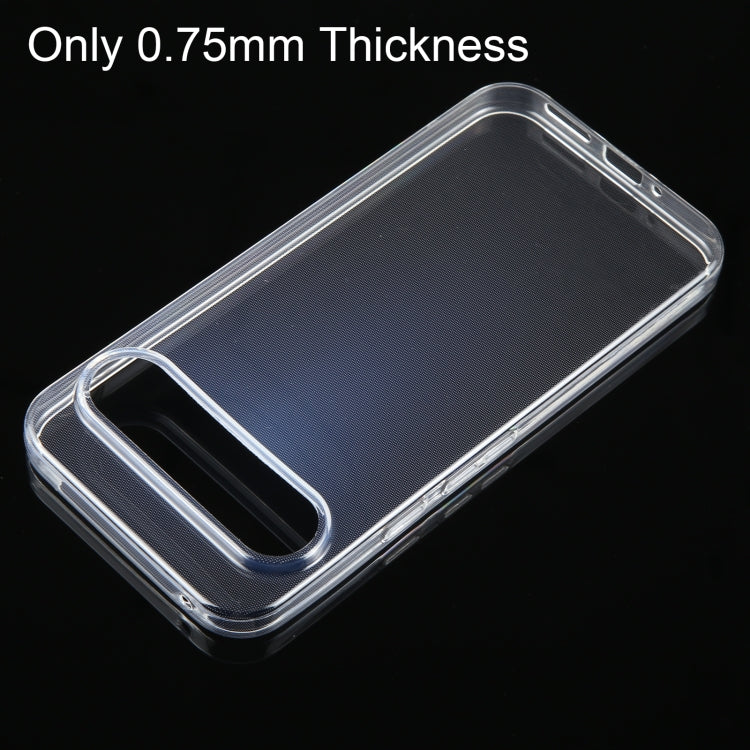 For Google Pixel 9 Ultra-thin Transparent TPU Phone Case
