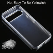 For Google Pixel 9 Ultra-thin Transparent TPU Phone Case