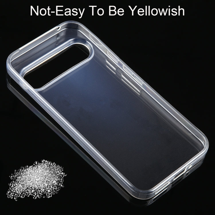 For Google Pixel 9 Pro Ultra-thin Transparent TPU Phone Case