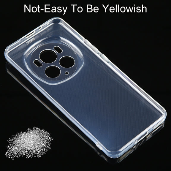 For Honor Magic6 Pro Ultra-thin Transparent TPU Phone Case