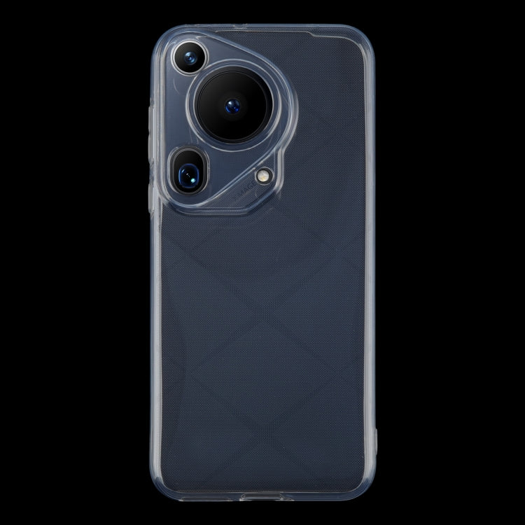 For Huawei Pura 70 Ultra Ultra-thin Transparent TPU Phone Case