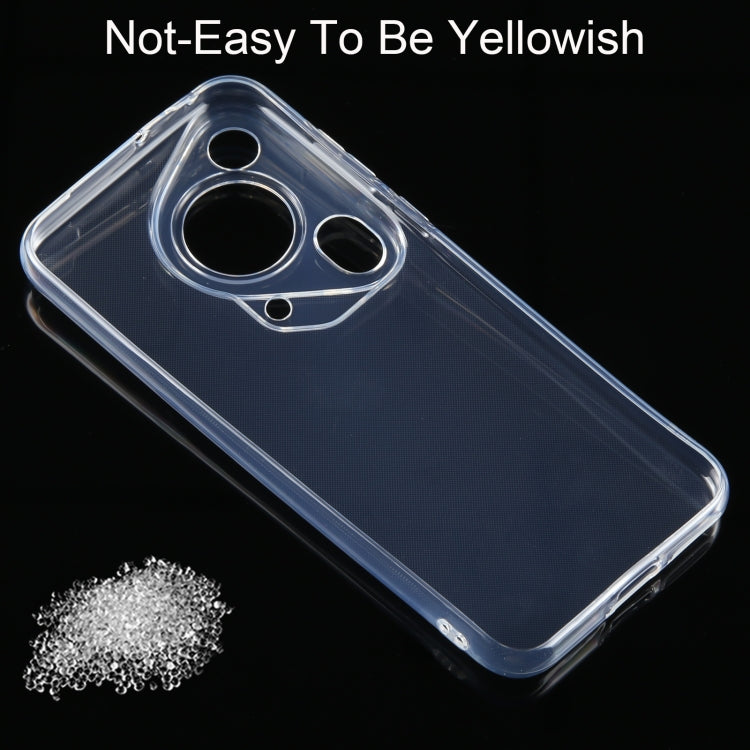 For Huawei Pura 70 Ultra Ultra-thin Transparent TPU Phone Case