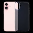 For iPhone 16 Ultra-thin Transparent TPU Phone Case - iPhone 16 Cases by PMC TechLife | Online Shopping South Africa | PMC TechLife | Buy Now Pay Later Mobicred
