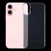 For iPhone 16 Ultra-thin Transparent TPU Phone Case