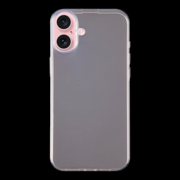 For iPhone 16 Ultra-thin Transparent TPU Phone Case