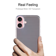 For iPhone 16 Ultra-thin Transparent TPU Phone Case