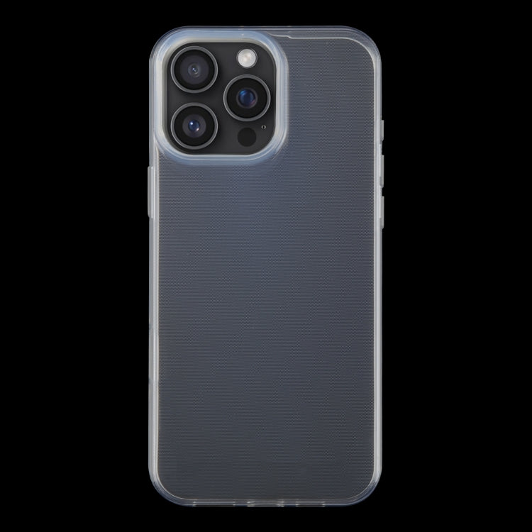 For iPhone 16 Pro Ultra-thin Transparent TPU Phone Case