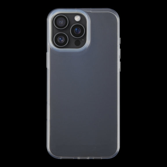 For iPhone 16 Pro Max Ultra-thin Transparent TPU Phone Case