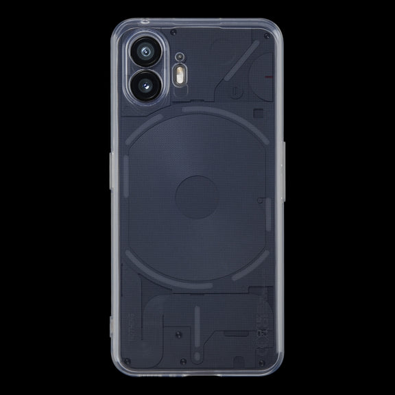 For Nothing Phone 2 Ultra-thin Transparent TPU Phone Case