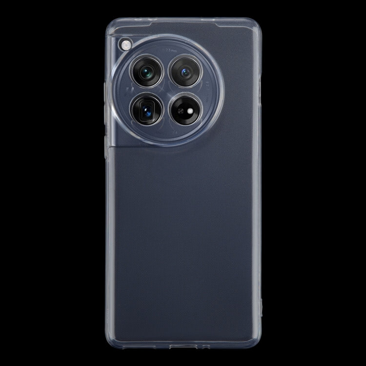 For OnePlus 12 Ultra-thin Transparent TPU Phone Case