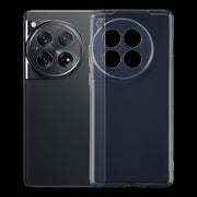 For OnePlus 12 Ultra-thin Transparent TPU Phone Case