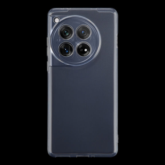 For OnePlus 12 Ultra-thin Transparent TPU Phone Case