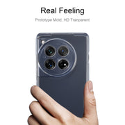 For OnePlus 12 Ultra-thin Transparent TPU Phone Case