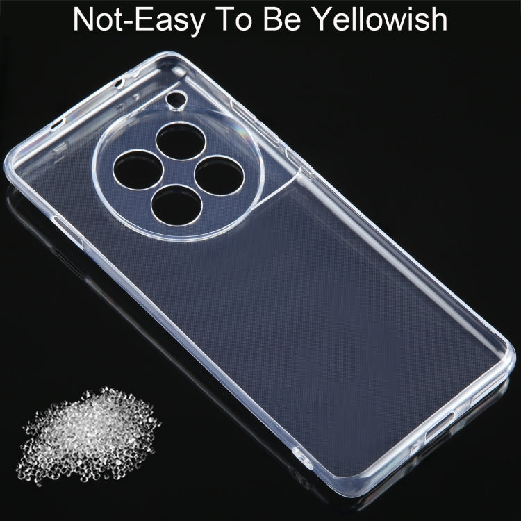 For OnePlus 12 Ultra-thin Transparent TPU Phone Case