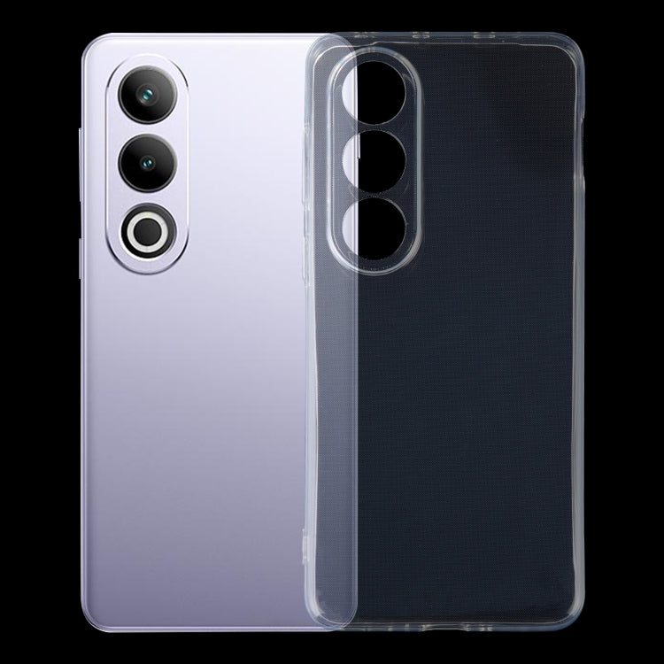 For OnePlus Ace 3V Ultra-thin Transparent TPU Phone Case