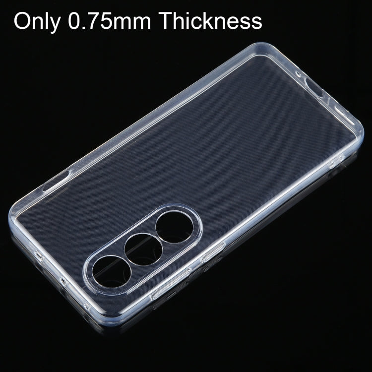 For OnePlus Ace 3V Ultra-thin Transparent TPU Phone Case