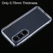 For OnePlus Ace 3V Ultra-thin Transparent TPU Phone Case