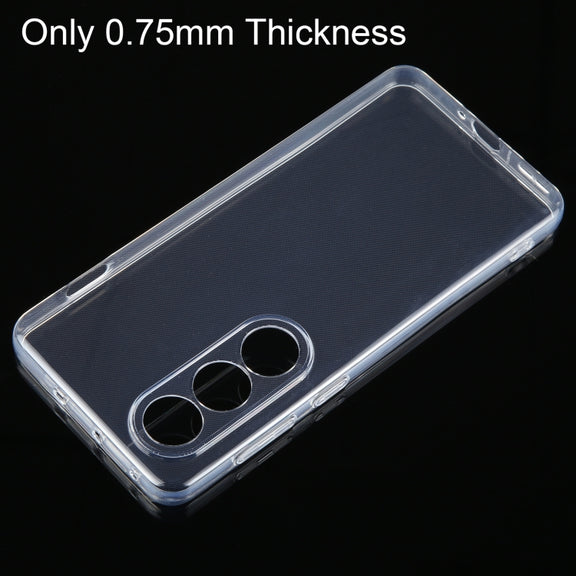 For OnePlus Ace 3V Ultra-thin Transparent TPU Phone Case