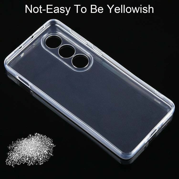 For OnePlus Ace 3V Ultra-thin Transparent TPU Phone Case