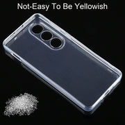 For OnePlus Ace 3V Ultra-thin Transparent TPU Phone Case