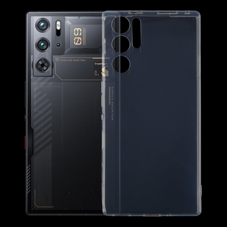 For ZTE nubia Red Magic 9 Pro Ultra-thin Transparent TPU Phone Case