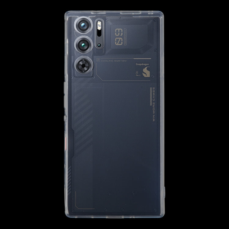 For ZTE nubia Red Magic 9 Pro Ultra-thin Transparent TPU Phone Case