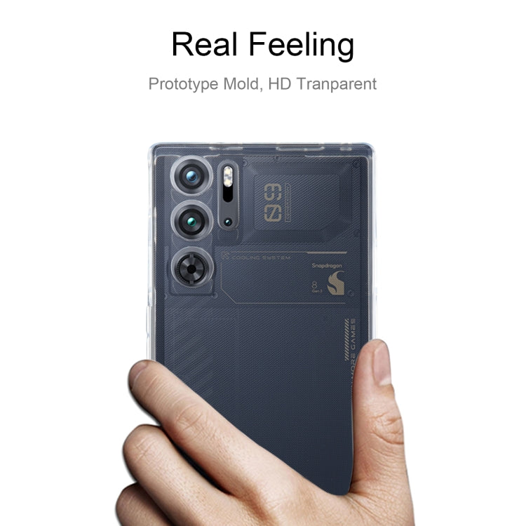 For ZTE nubia Red Magic 9 Pro Ultra-thin Transparent TPU Phone Case