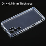 For ZTE nubia Red Magic 9 Pro Ultra-thin Transparent TPU Phone Case