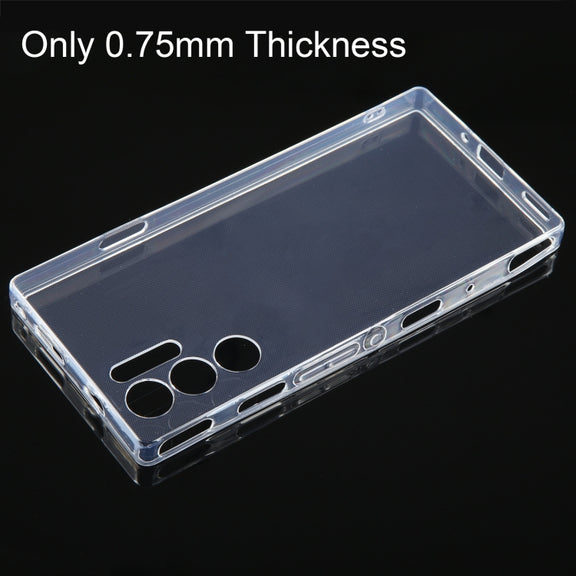 For ZTE nubia Red Magic 9 Pro Ultra-thin Transparent TPU Phone Case
