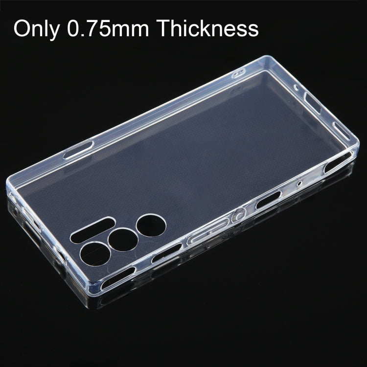 For ZTE nubia Red Magic 9 Pro Ultra-thin Transparent TPU Phone Case